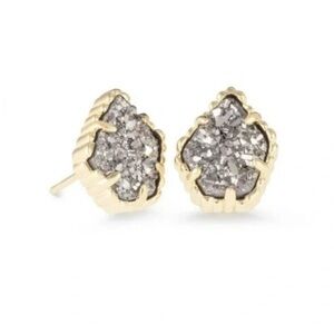 Kendra Scott Tessa Silver Stud Earrings